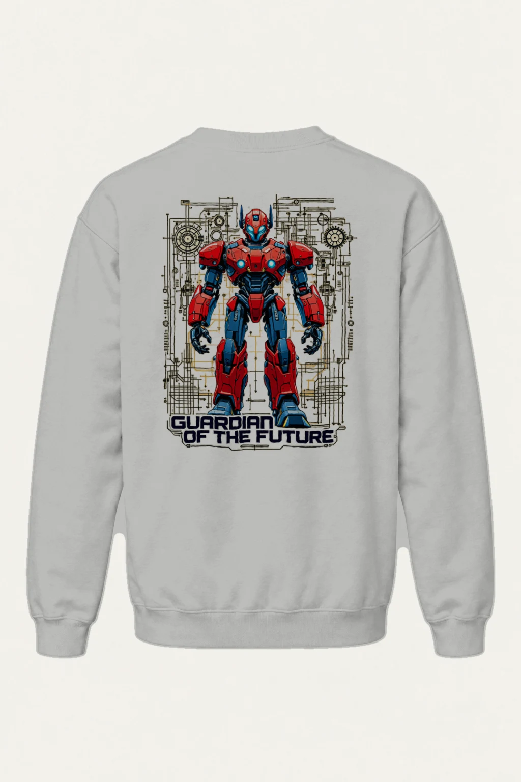 "Guardian Of The Future" Heavy Blend Unisex Crewneck Sweatshirt | Gildan 18000