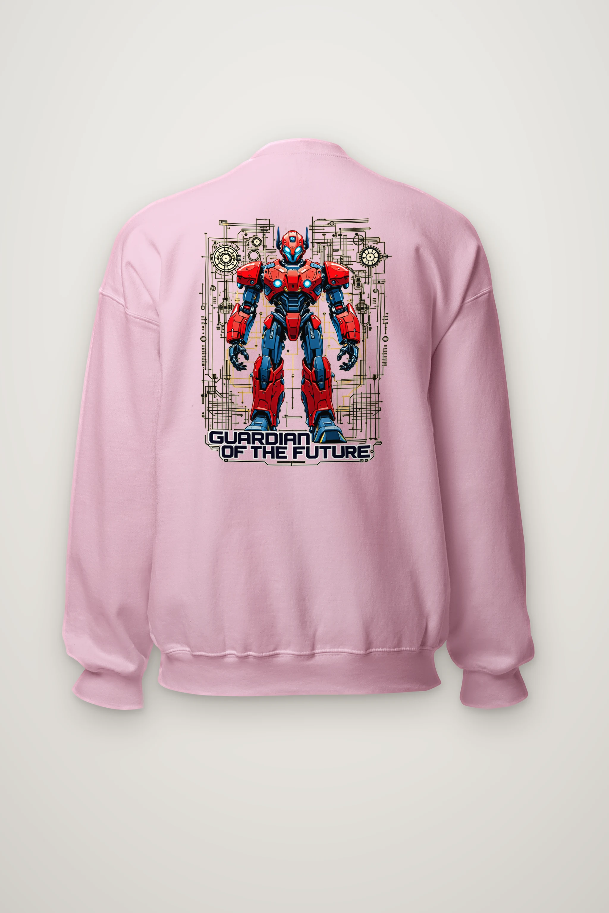 "Guardian Of The Future" Heavy Blend Unisex Crewneck Sweatshirt