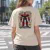 "Guardian Of The Future" Heavyweight Unisex Crewneck T-shirt | Gildan 5000
