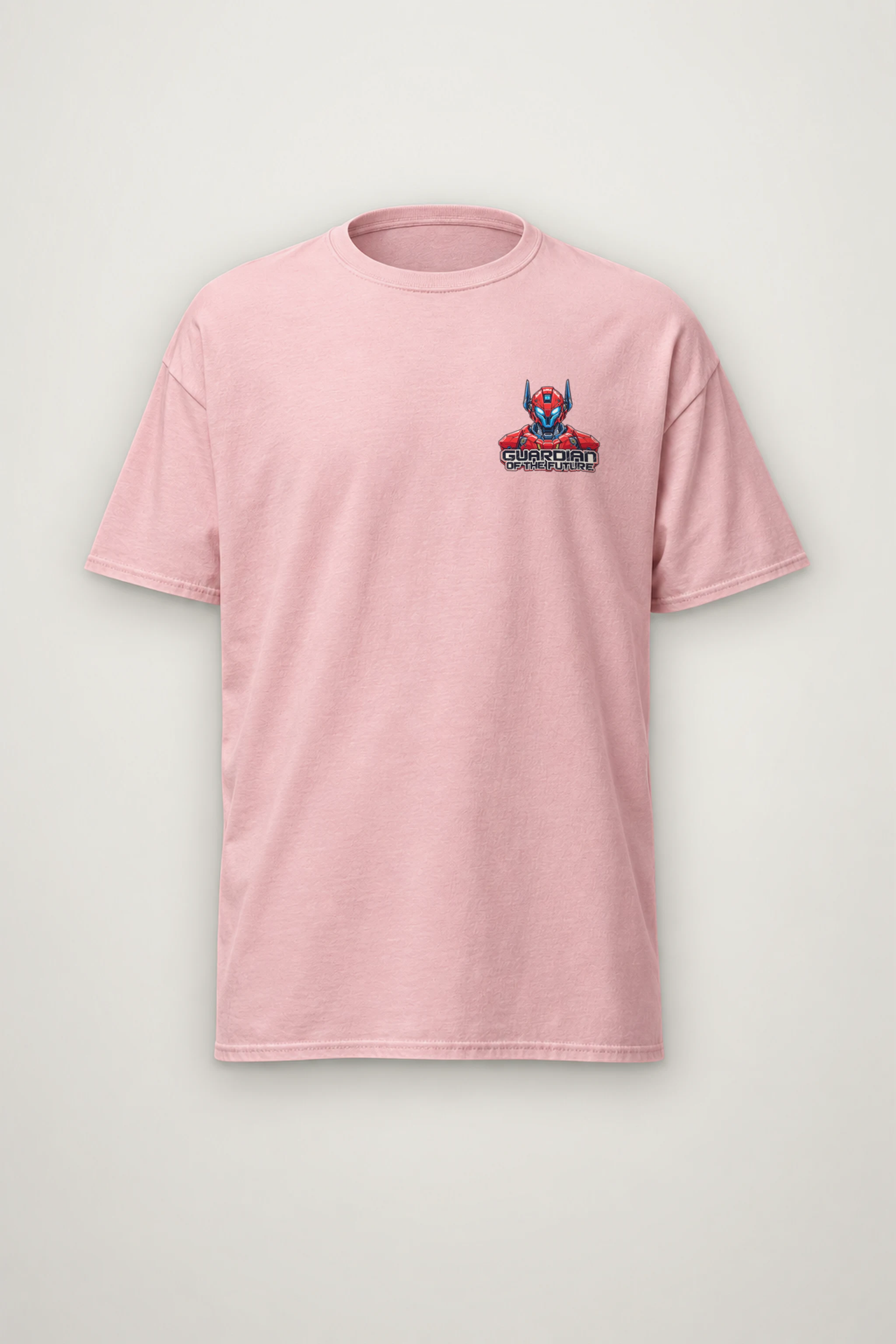 "Guardian Of The Future" Heavyweight Unisex Crewneck T-shirt