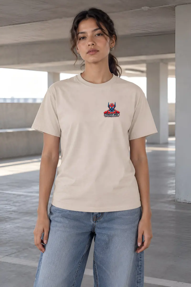 "Guardian Of The Future" Heavyweight Unisex Crewneck T-shirt