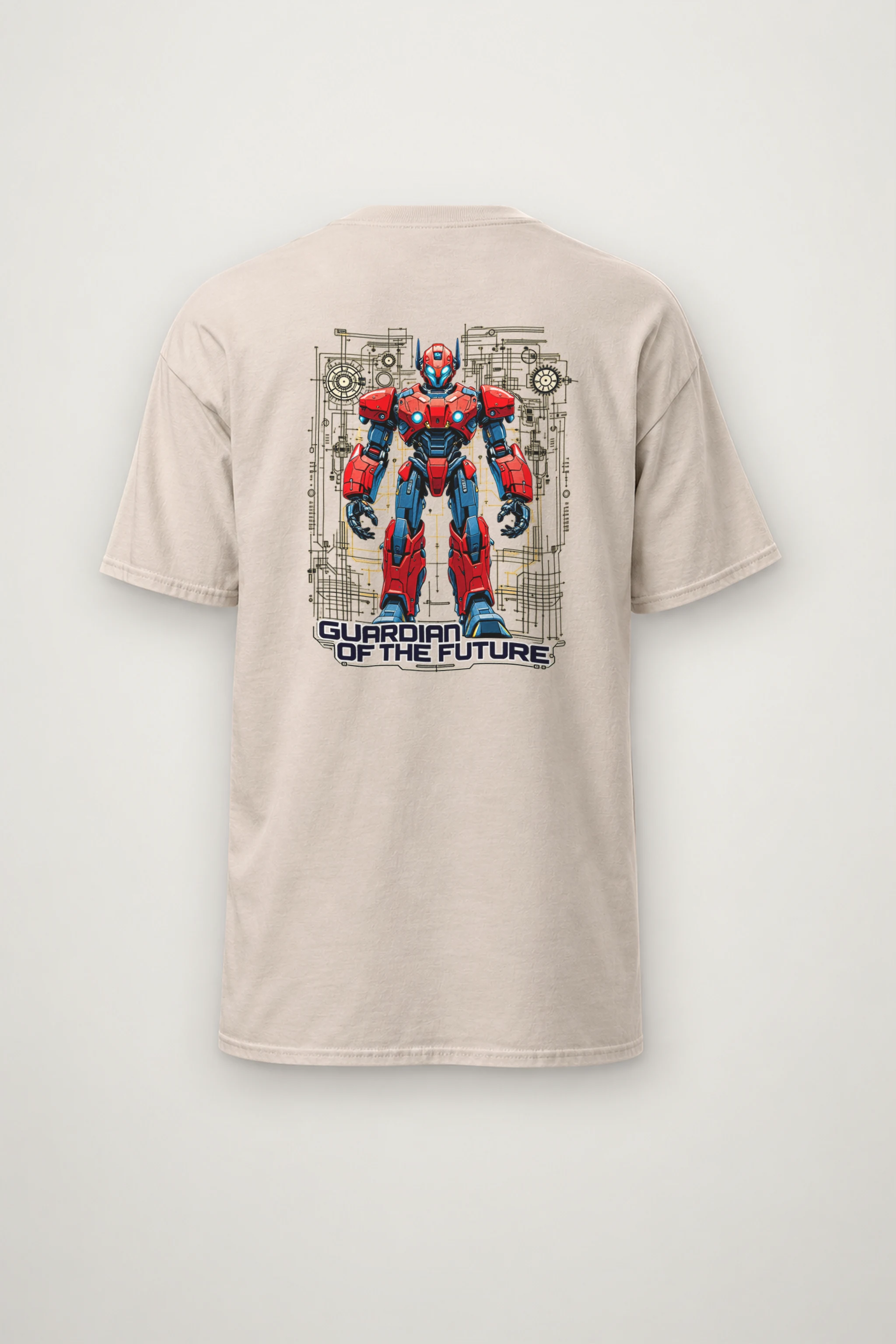 "Guardian Of The Future" Heavyweight Unisex Crewneck T-shirt
