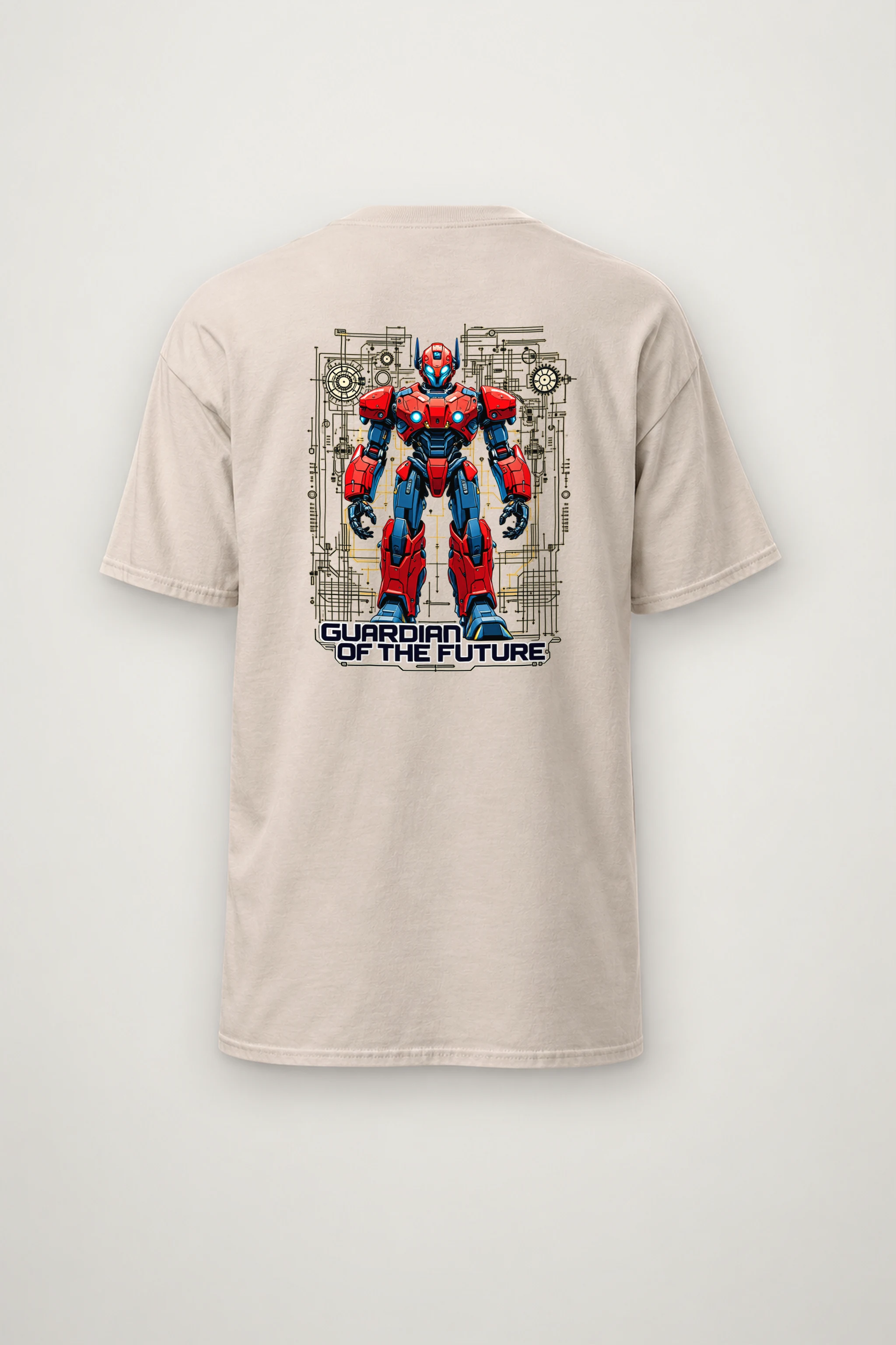 "Guardian Of The Future" Heavyweight Unisex Crewneck T-shirt
