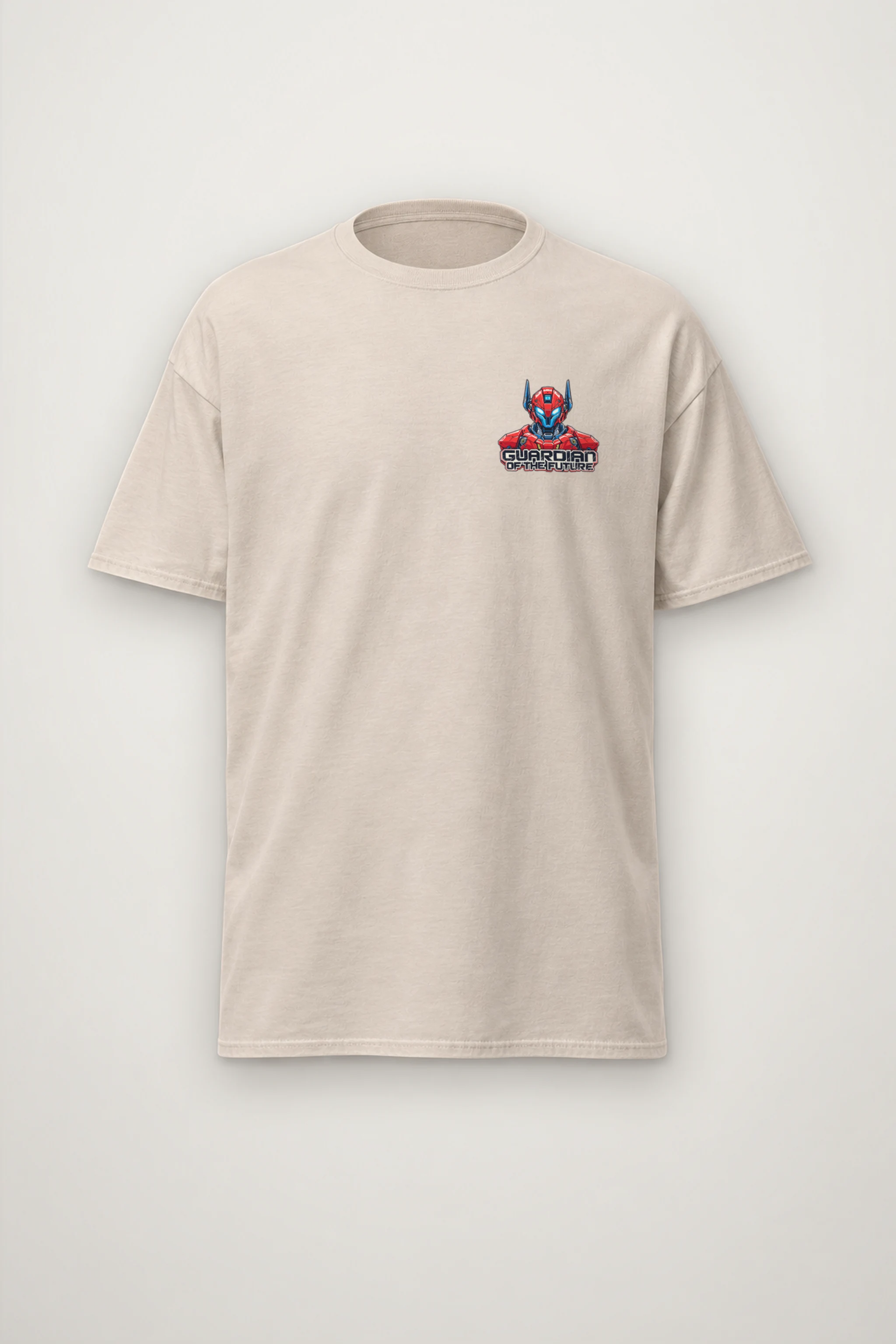 "Guardian Of The Future" Heavyweight Unisex Crewneck T-shirt