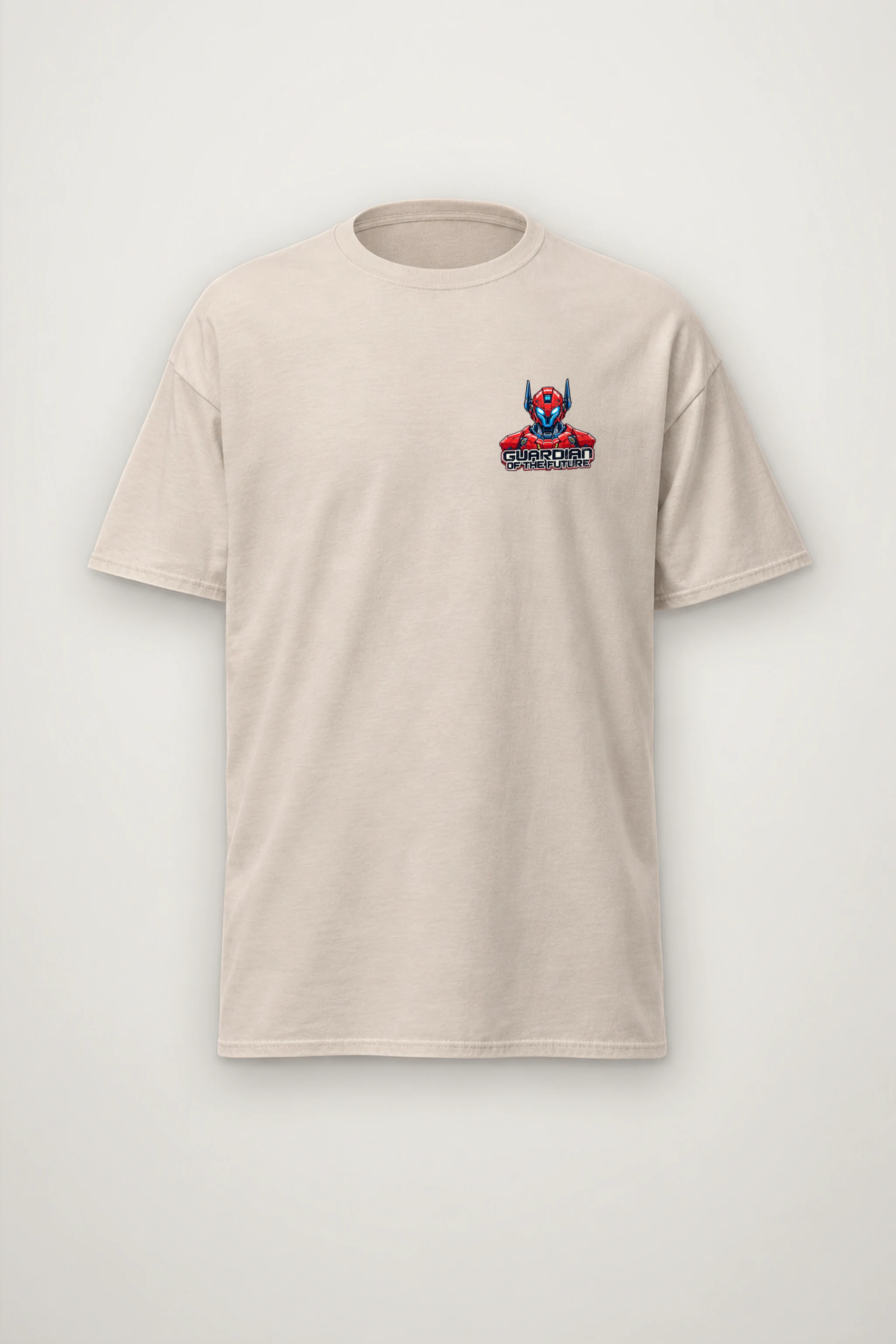 "Guardian Of The Future" Heavyweight Unisex Crewneck T-shirt