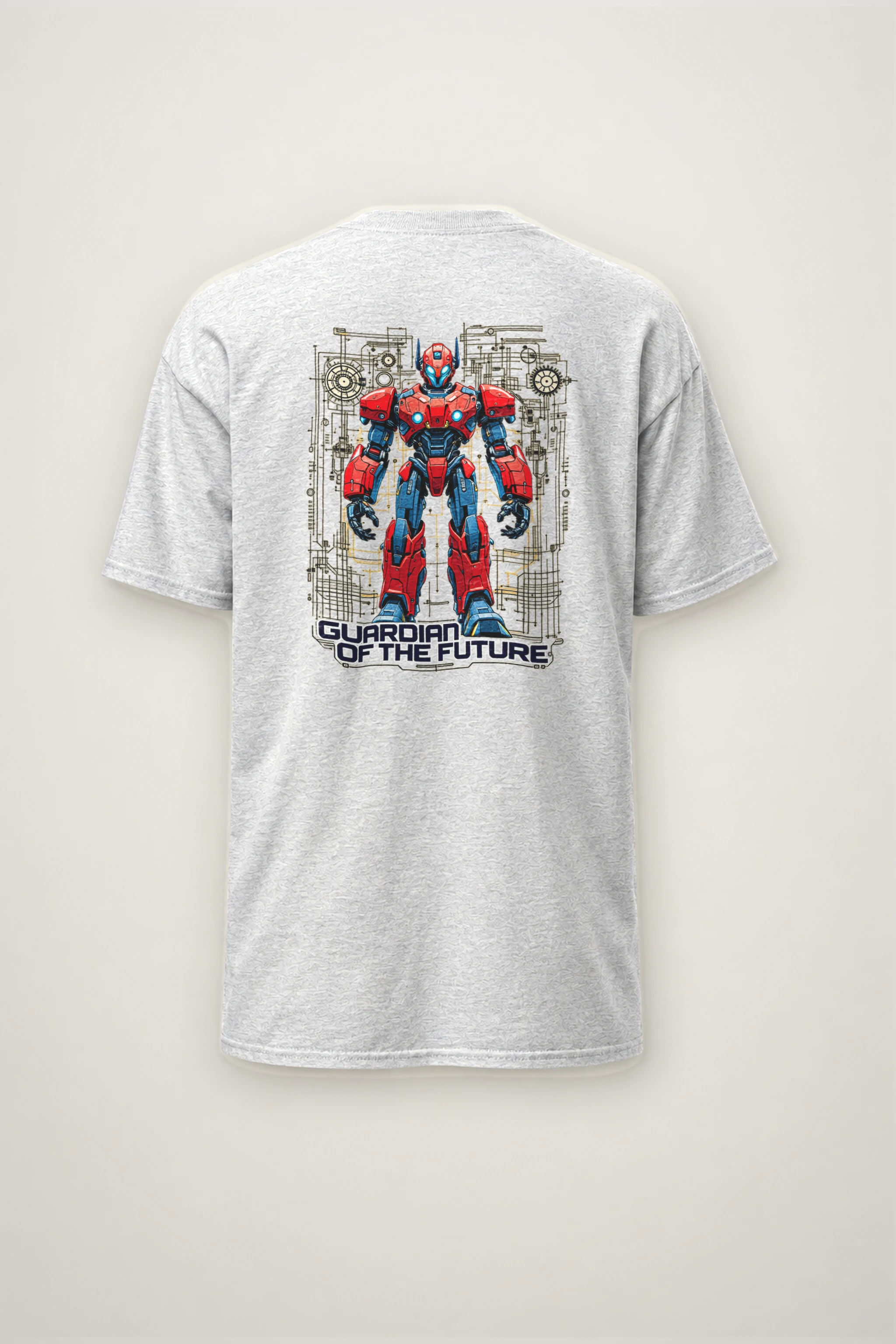 "Guardian Of The Future" Heavyweight Unisex Crewneck T-shirt