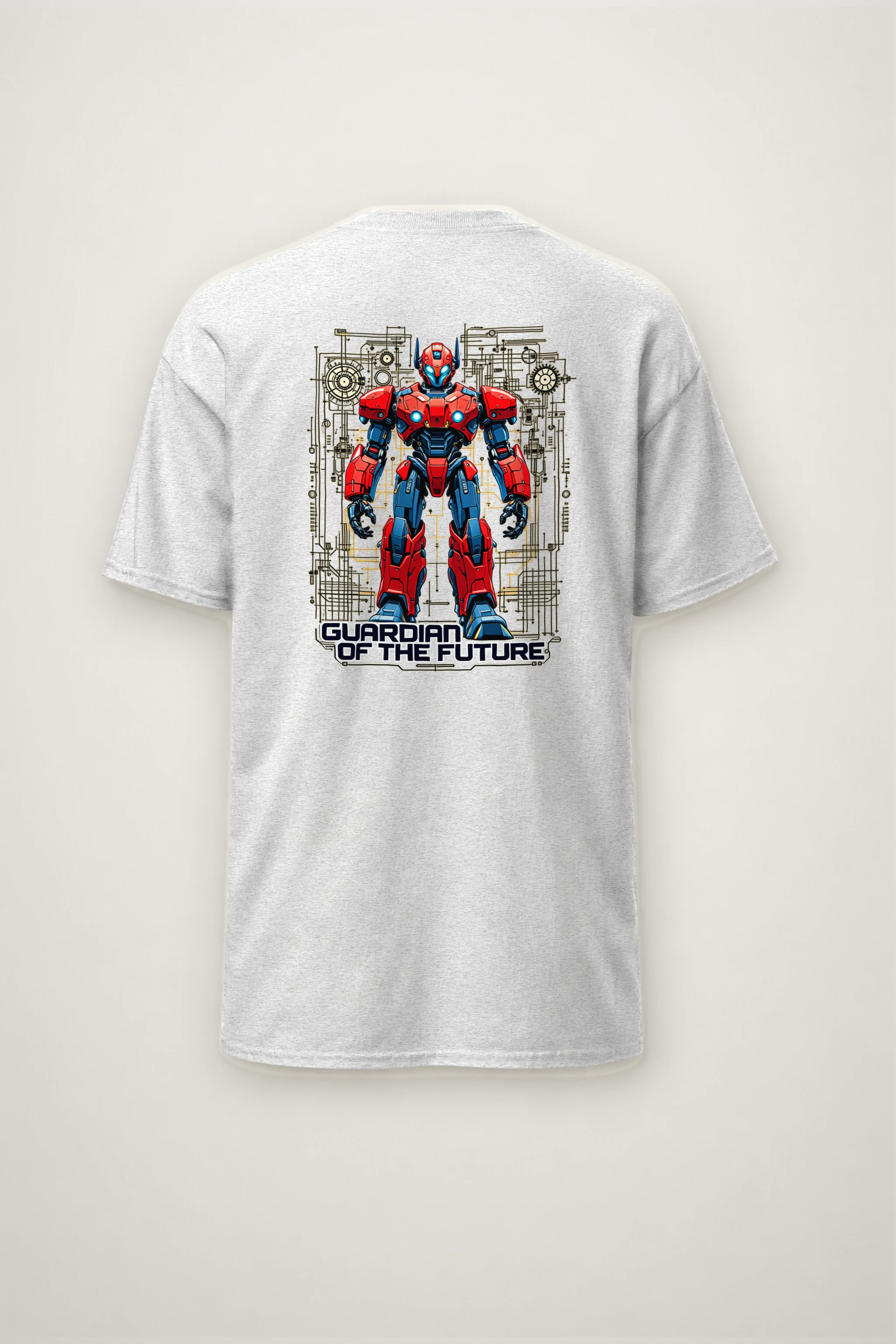 "Guardian Of The Future" Heavyweight Unisex Crewneck T-shirt
