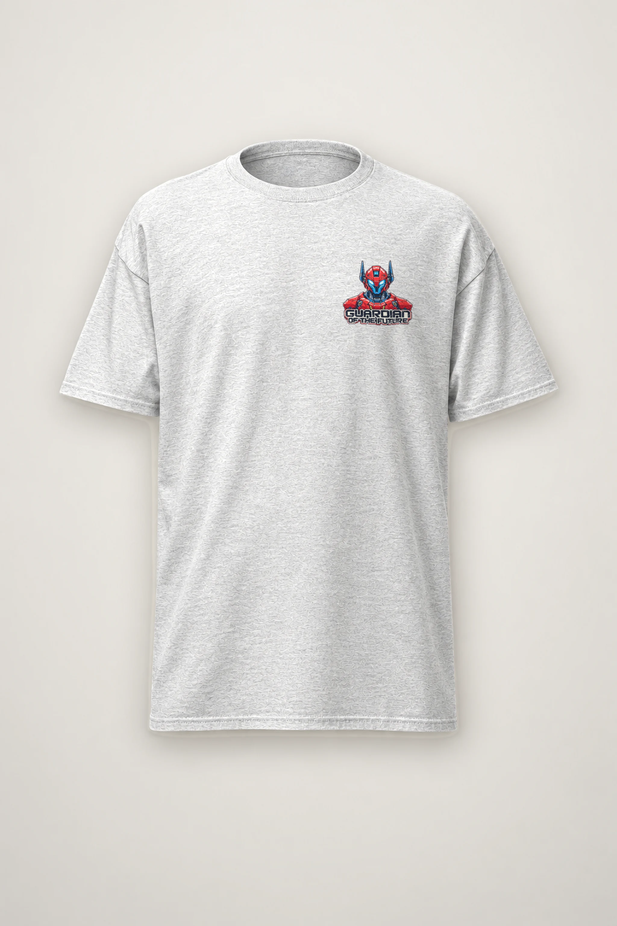 "Guardian Of The Future" Heavyweight Unisex Crewneck T-shirt