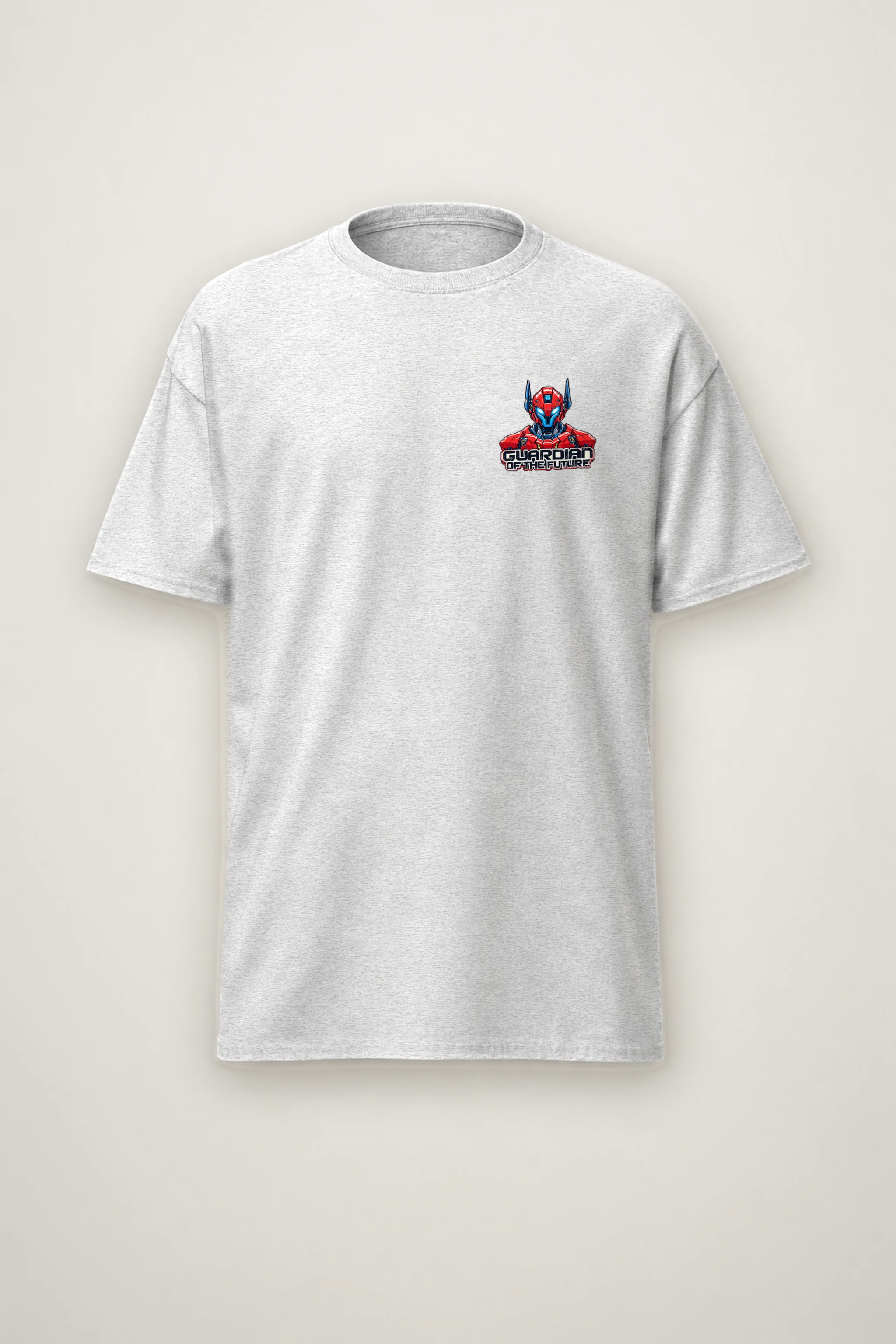"Guardian Of The Future" Heavyweight Unisex Crewneck T-shirt