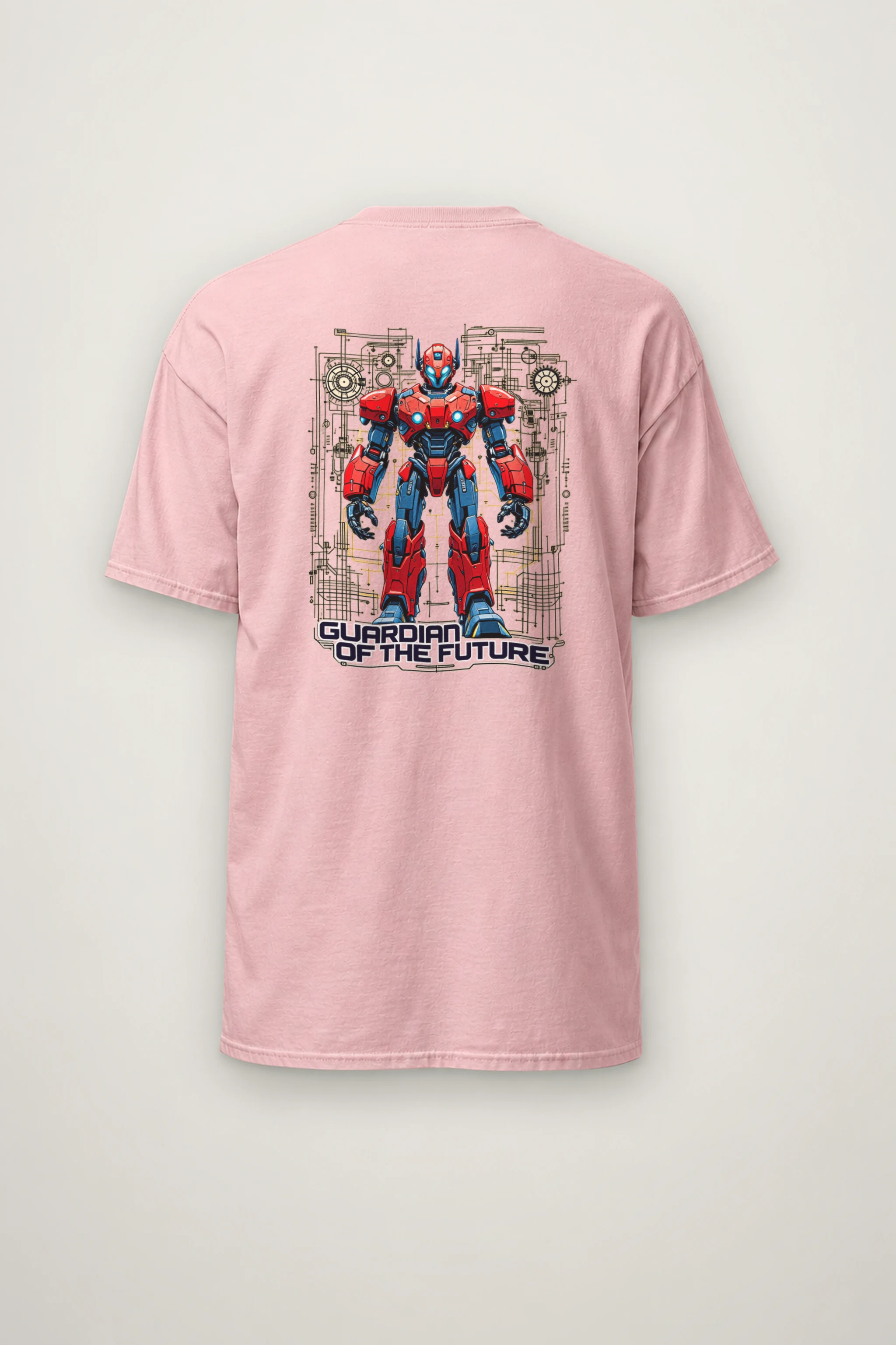 "Guardian Of The Future" Heavyweight Unisex Crewneck T-shirt