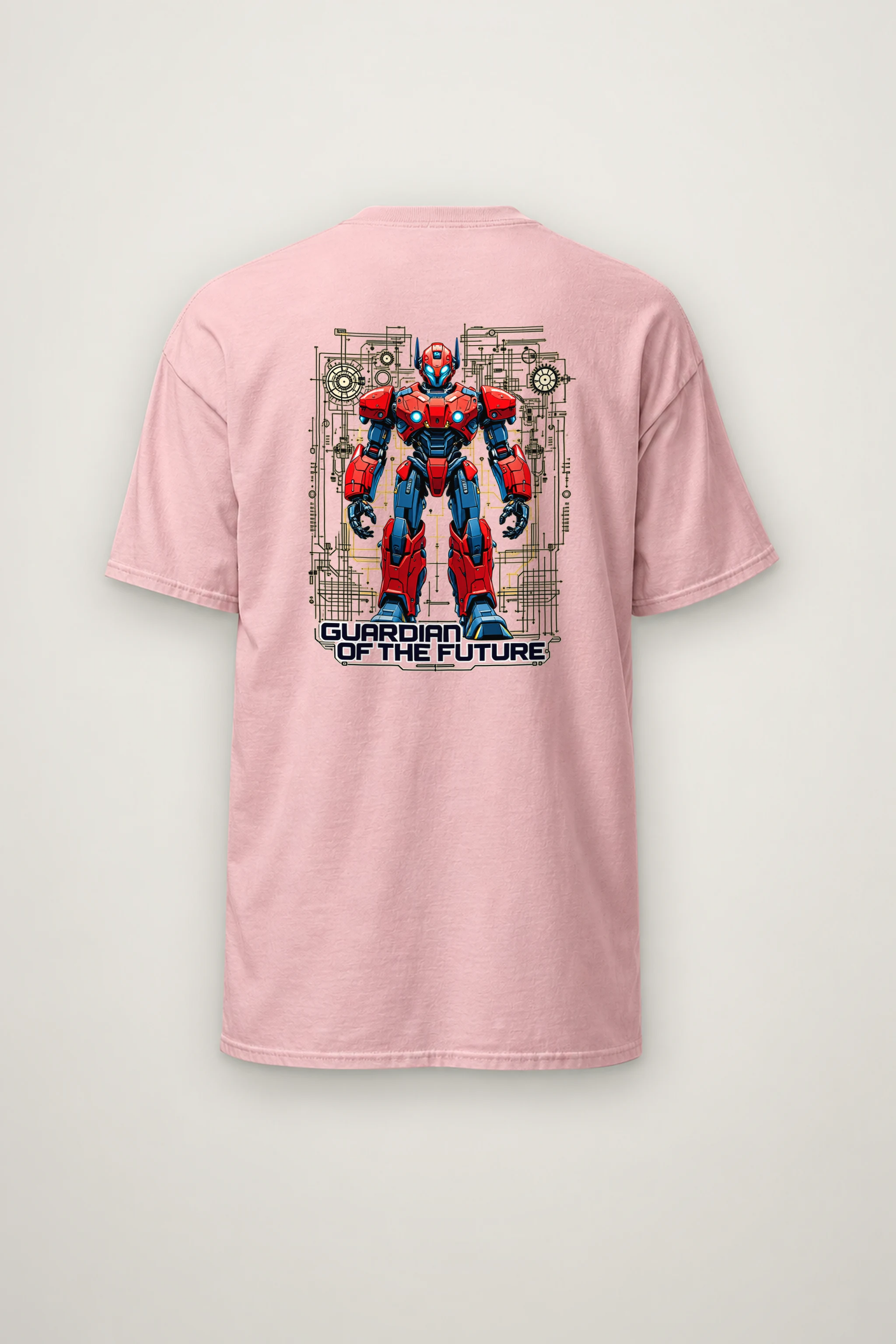 "Guardian Of The Future" Heavyweight Unisex Crewneck T-shirt