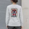 "Guardian Of The Future" Unisex Longsleeve T-shirt