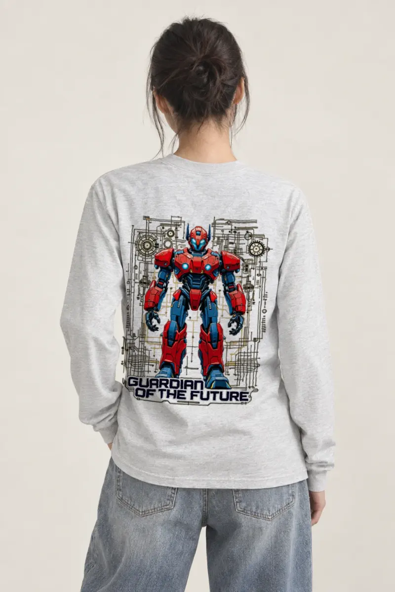 "Guardian Of The Future" Unisex Longsleeve T-shirt