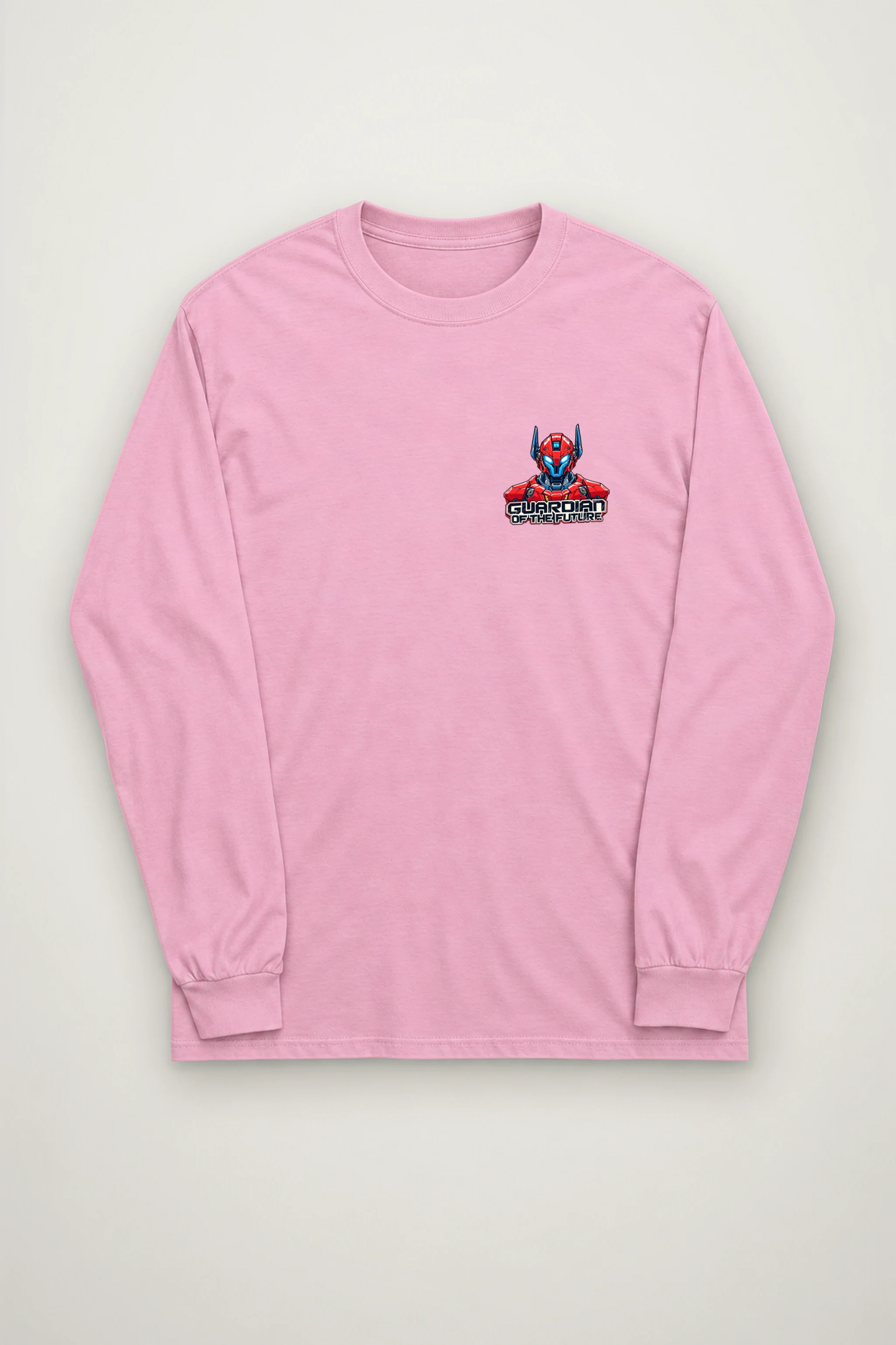 "Guardian Of The Future" Unisex Longsleeve T-shirt