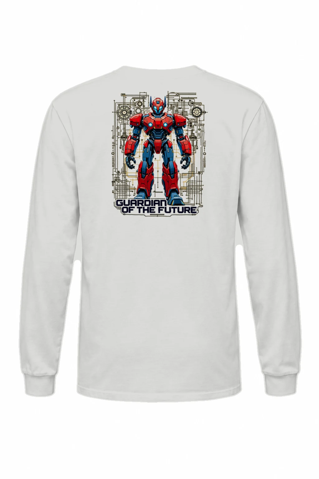 "Guardian Of The Future" Unisex Longsleeve T-shirt | Gildan 2400