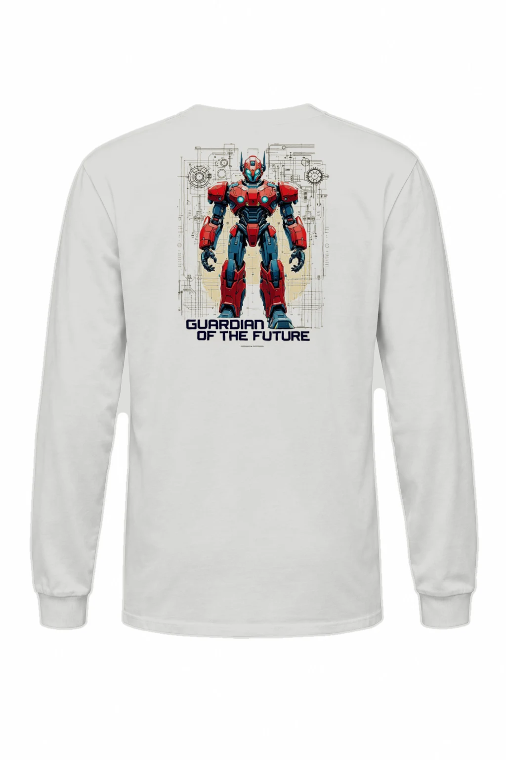 "Guardian Of The Future" Unisex Longsleeve T-shirt | Gildan 2400