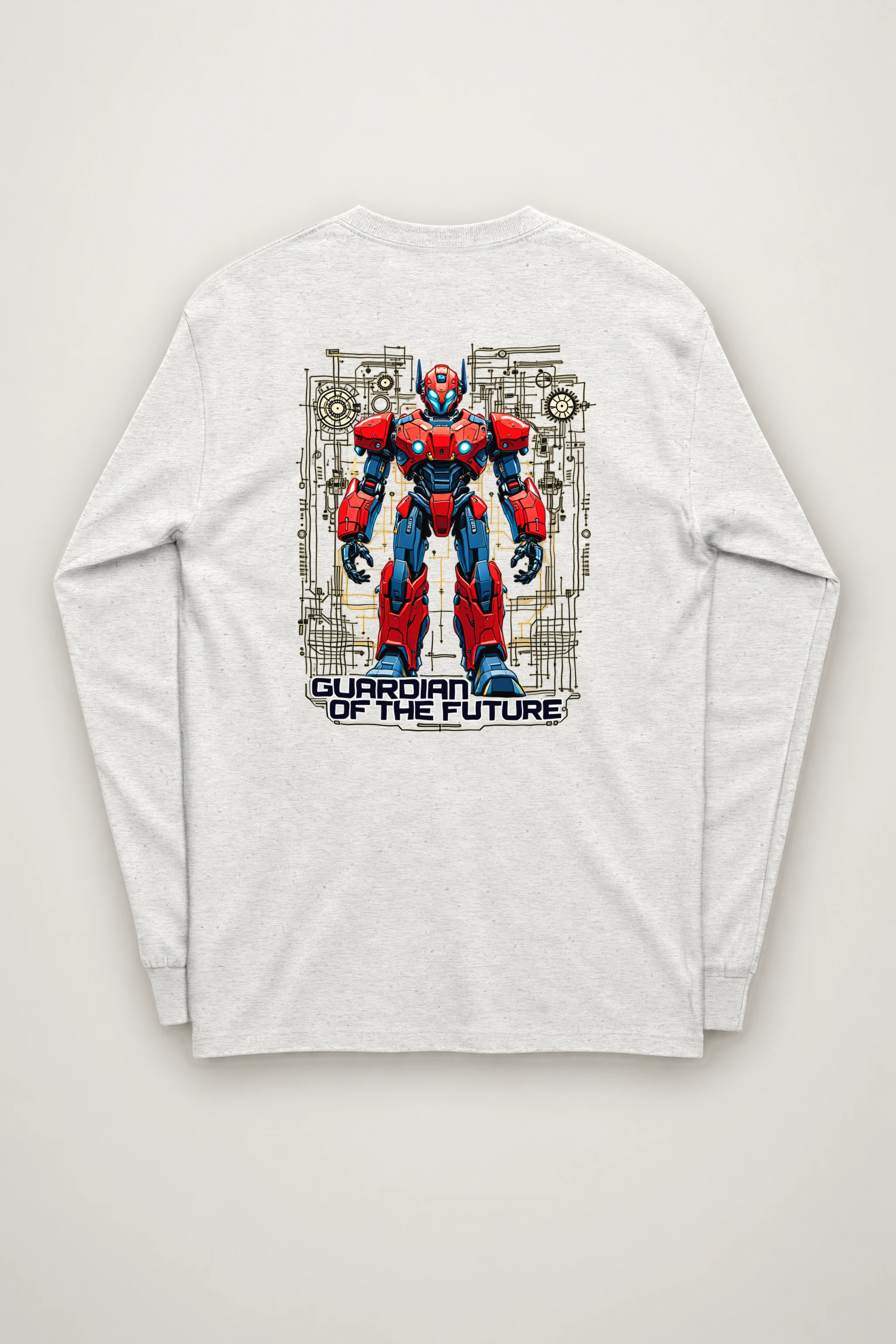 "Guardian Of The Future" Unisex Longsleeve T-shirt