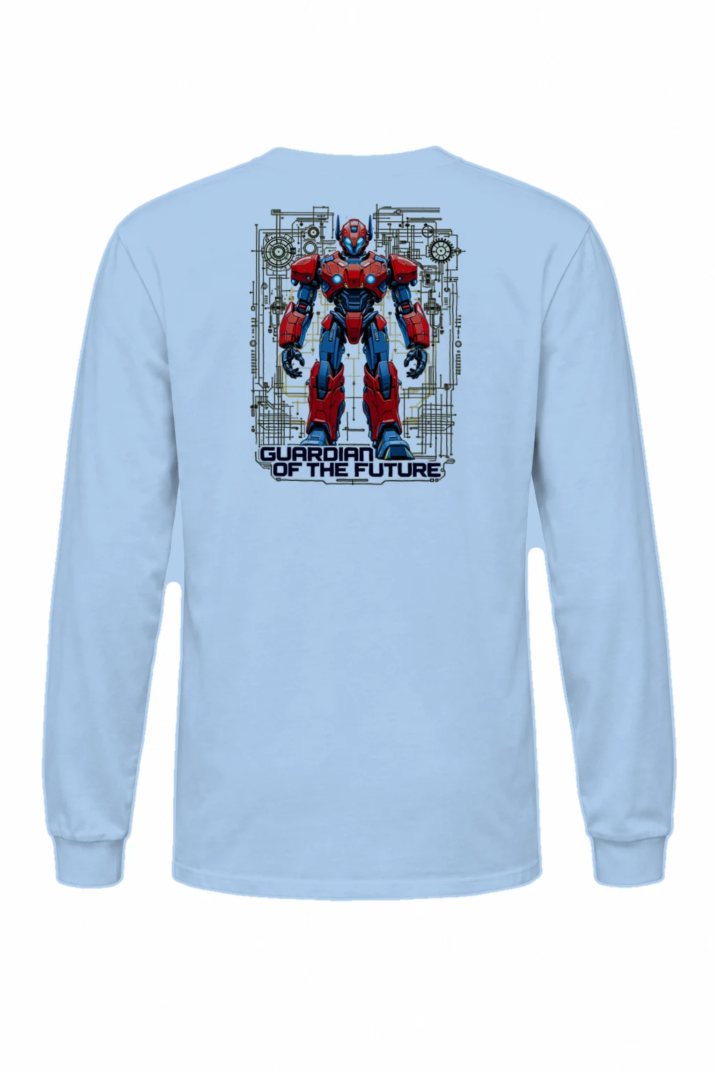 "Guardian Of The Future" Unisex Longsleeve T-shirt | Gildan 2400
