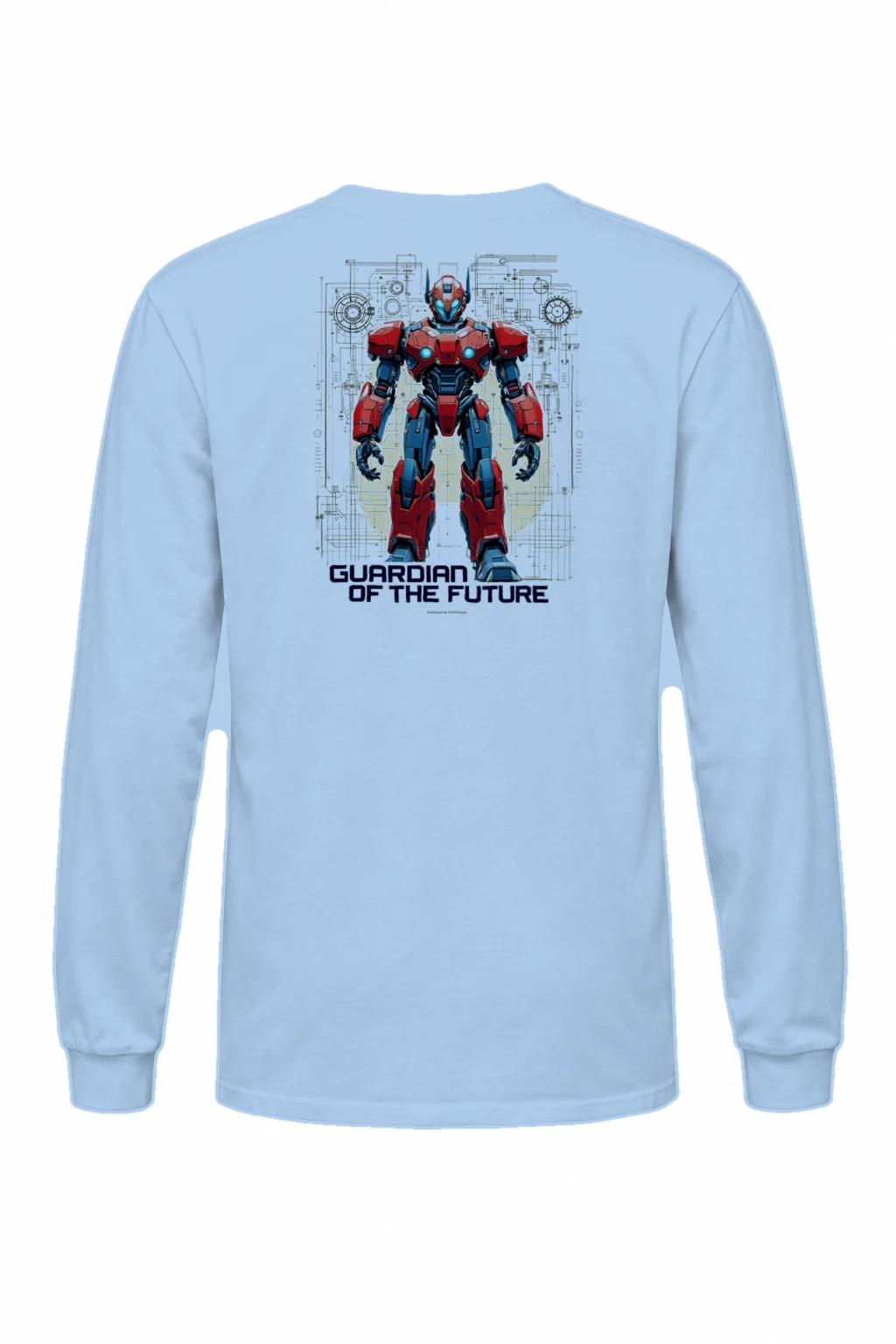 "Guardian Of The Future" Unisex Longsleeve T-shirt | Gildan 2400