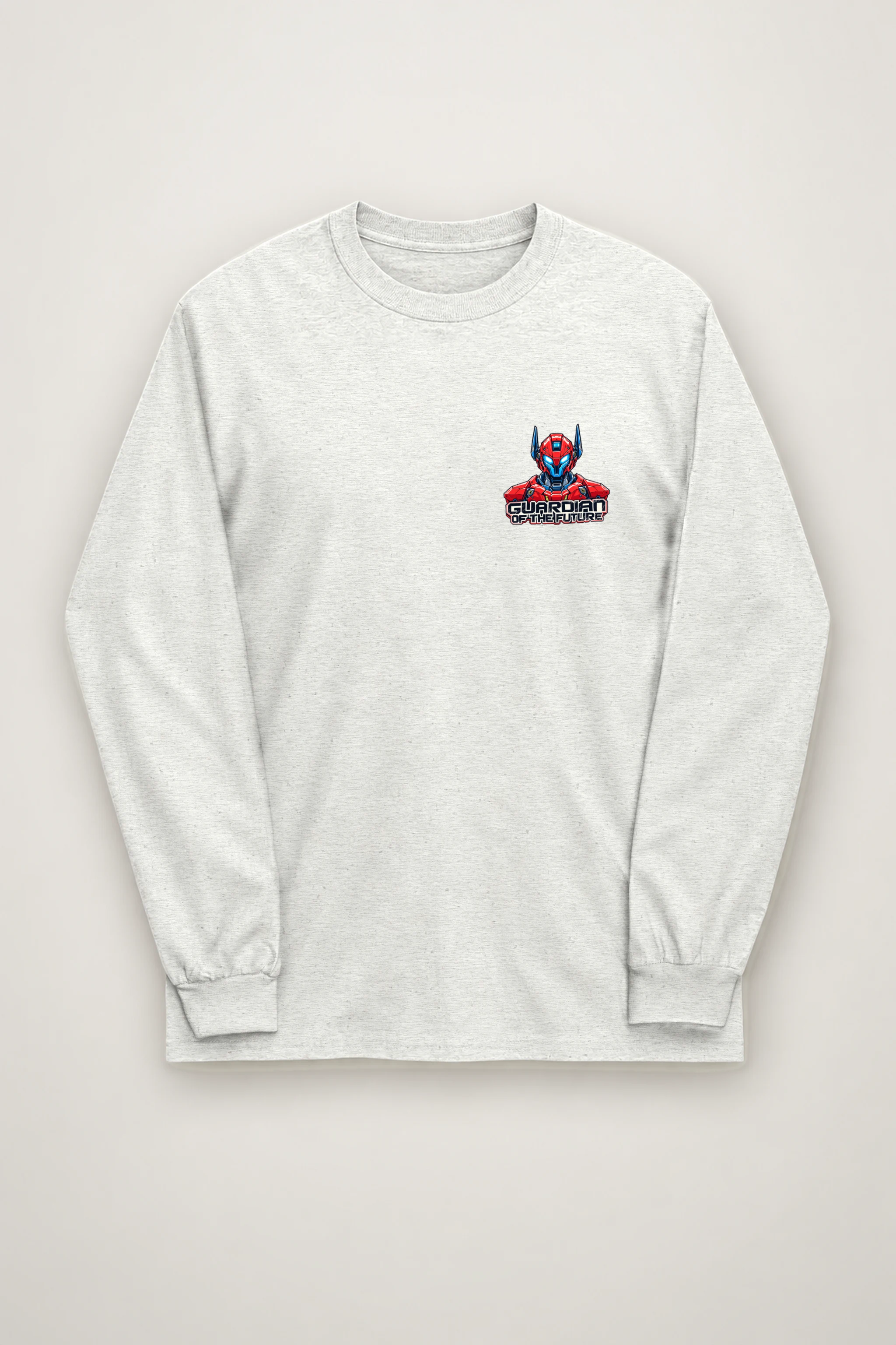 "Guardian Of The Future" Unisex Longsleeve T-shirt