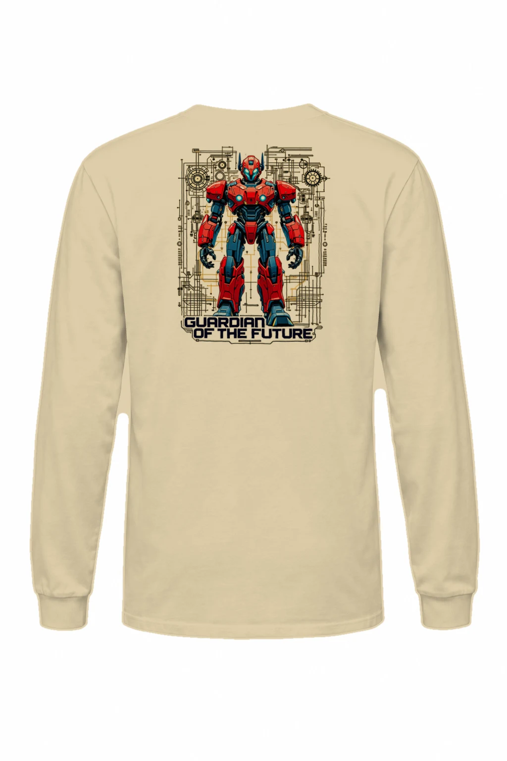 "Guardian Of The Future" Unisex Longsleeve T-shirt | Gildan 2400