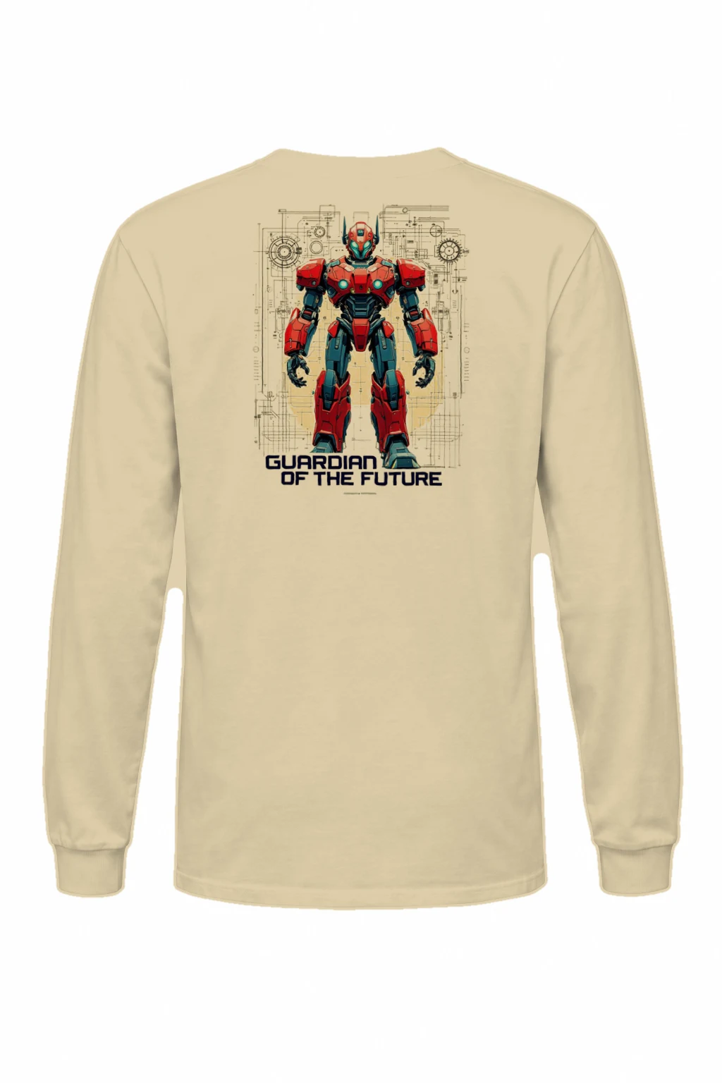 "Guardian Of The Future" Unisex Longsleeve T-shirt | Gildan 2400