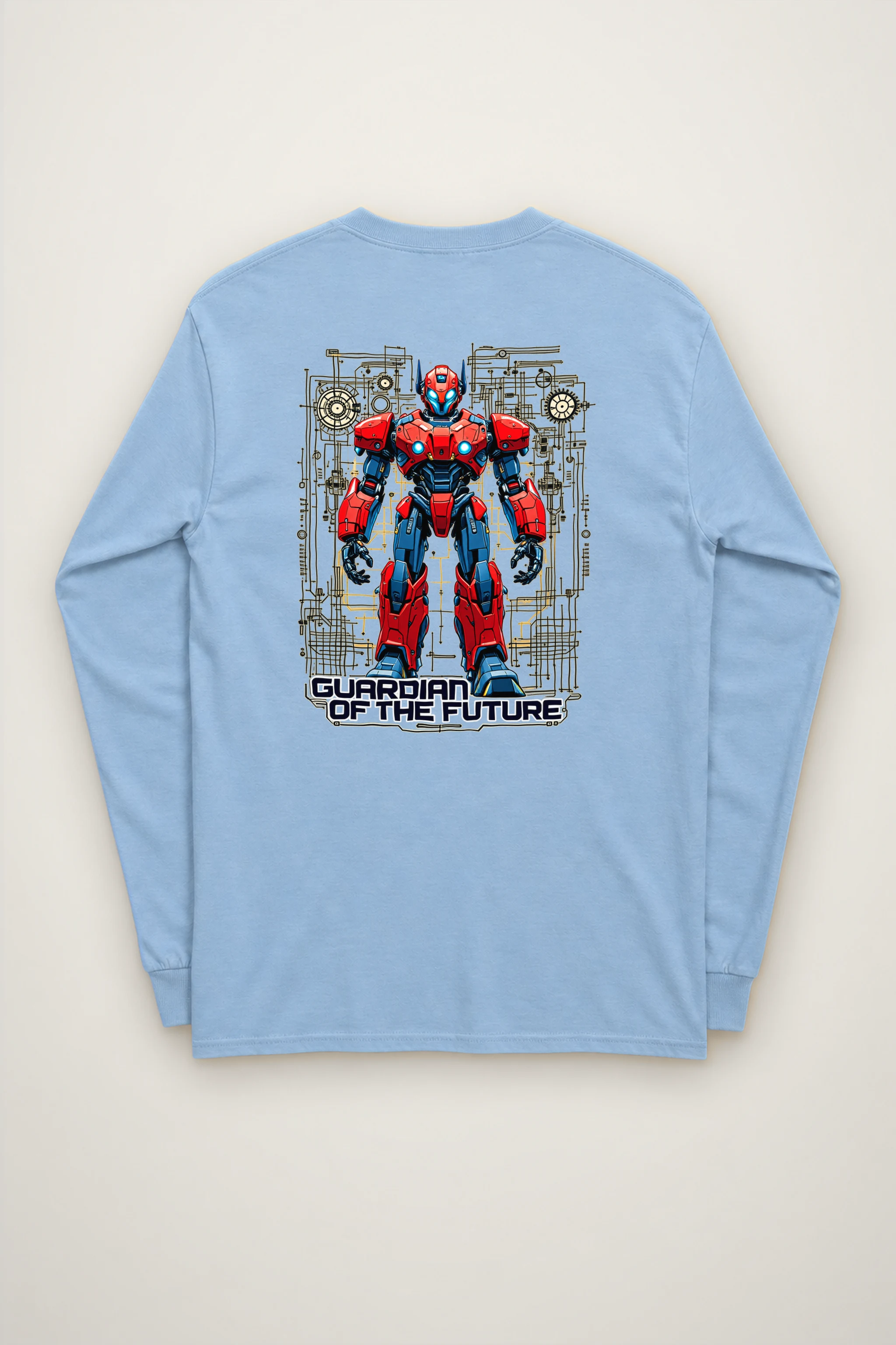 "Guardian Of The Future" Unisex Longsleeve T-shirt