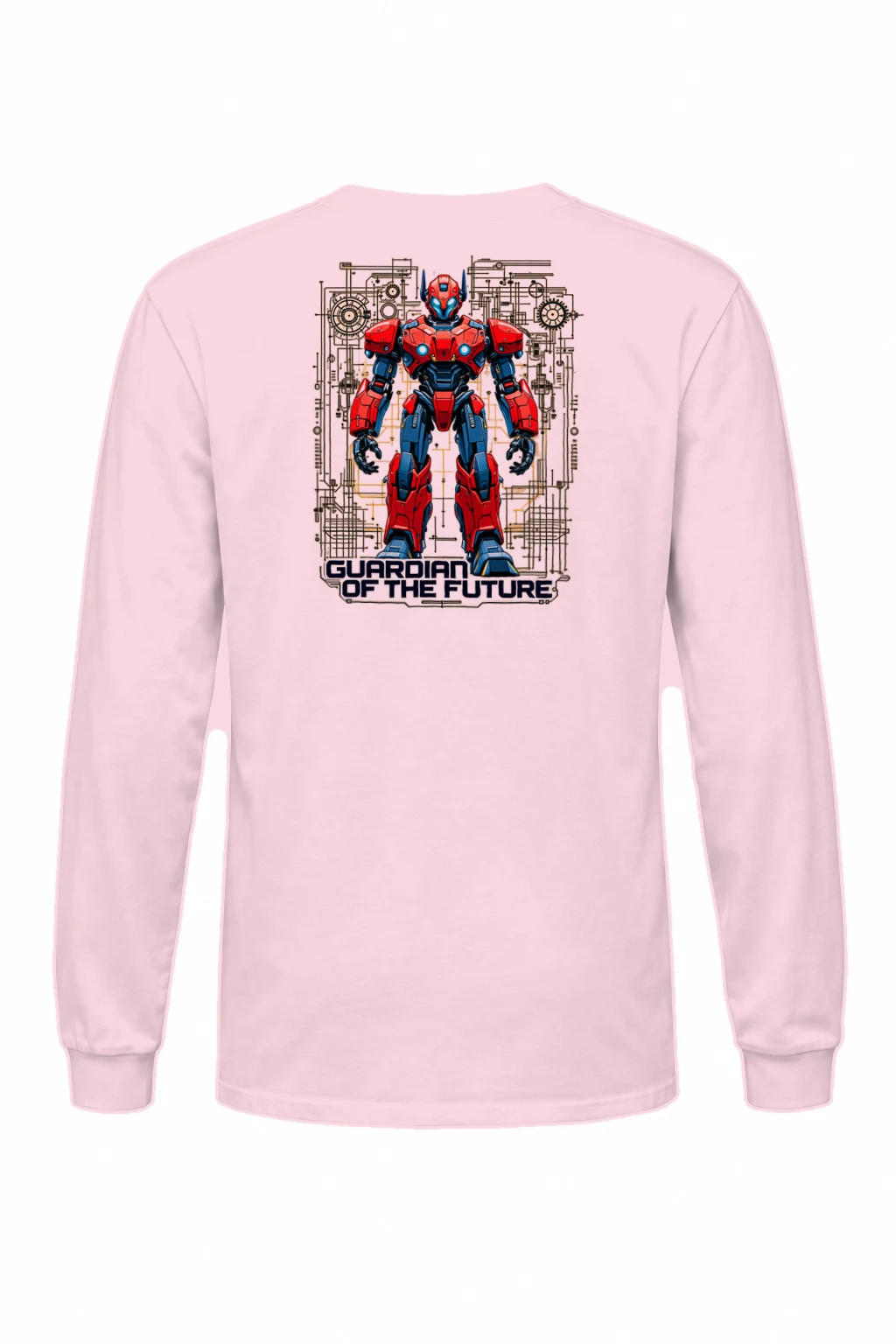 "Guardian Of The Future" Unisex Longsleeve T-shirt | Gildan 2400