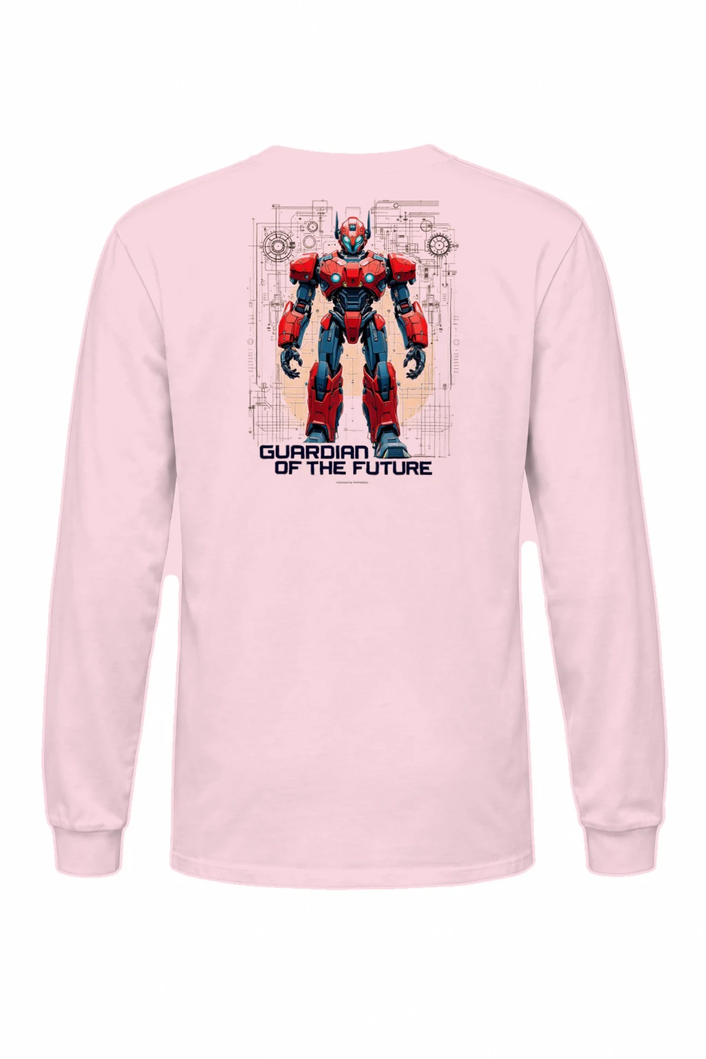 "Guardian Of The Future" Unisex Longsleeve T-shirt | Gildan 2400