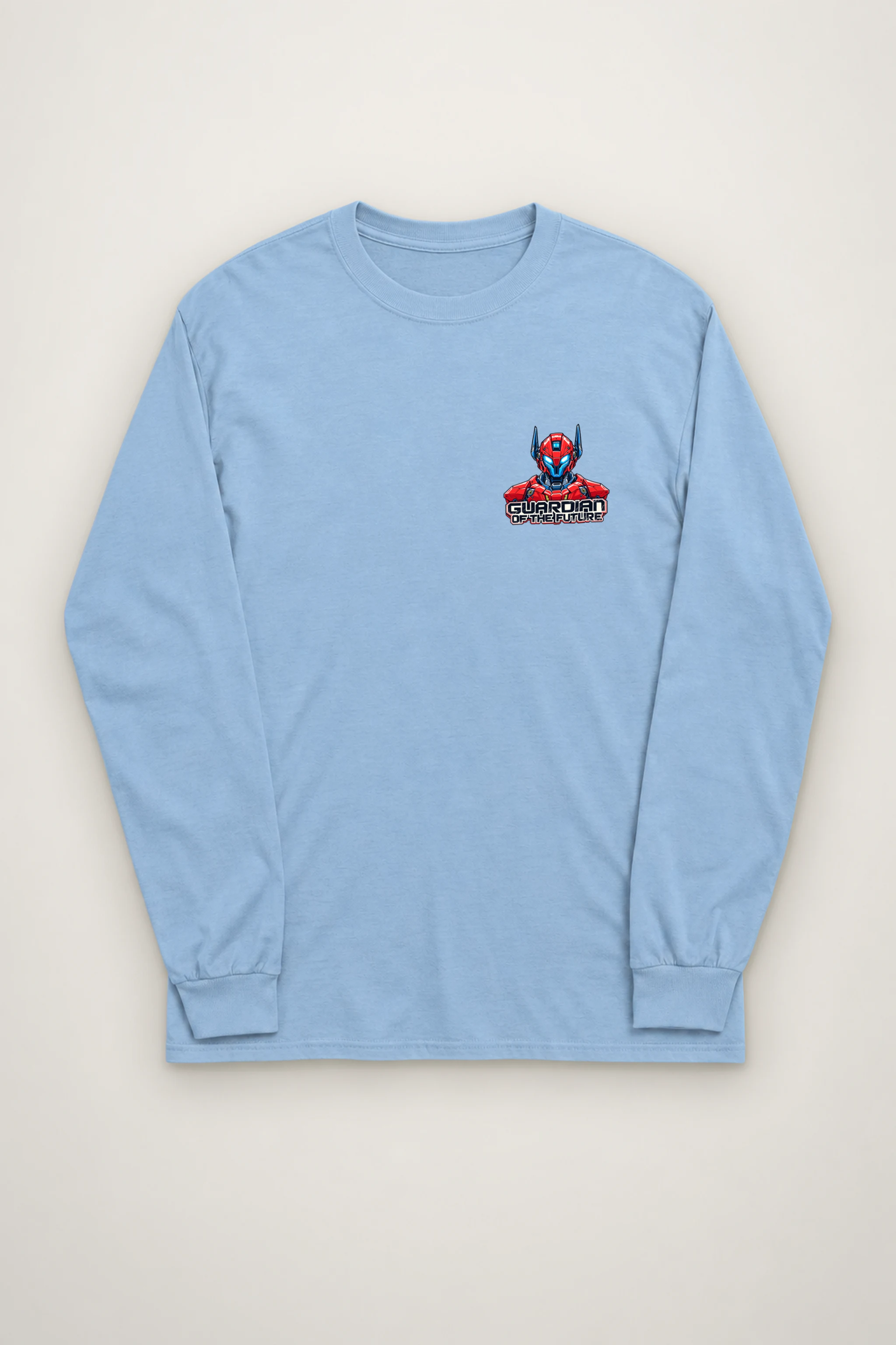 "Guardian Of The Future" Unisex Longsleeve T-shirt