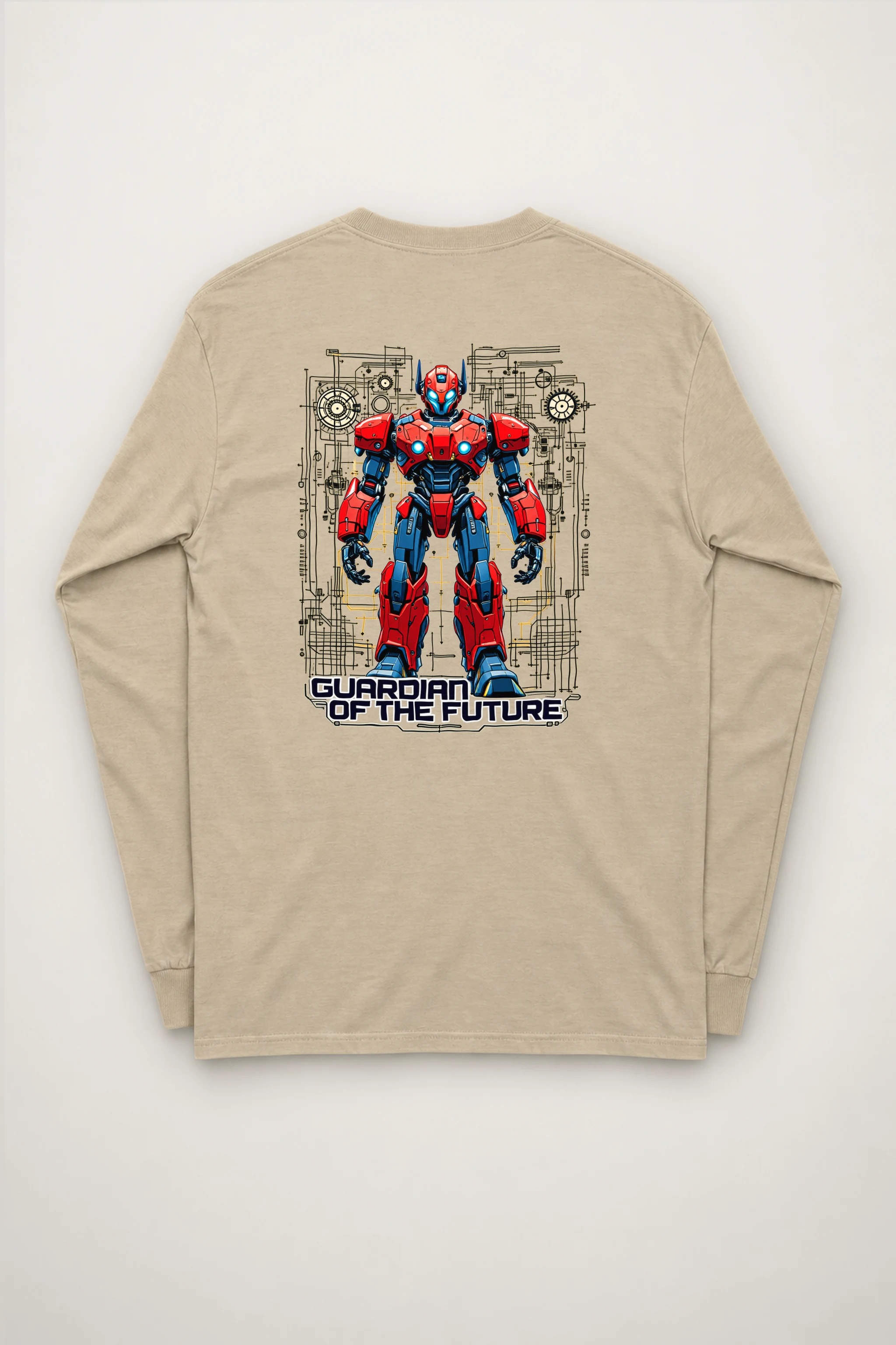 "Guardian Of The Future" Unisex Longsleeve T-shirt