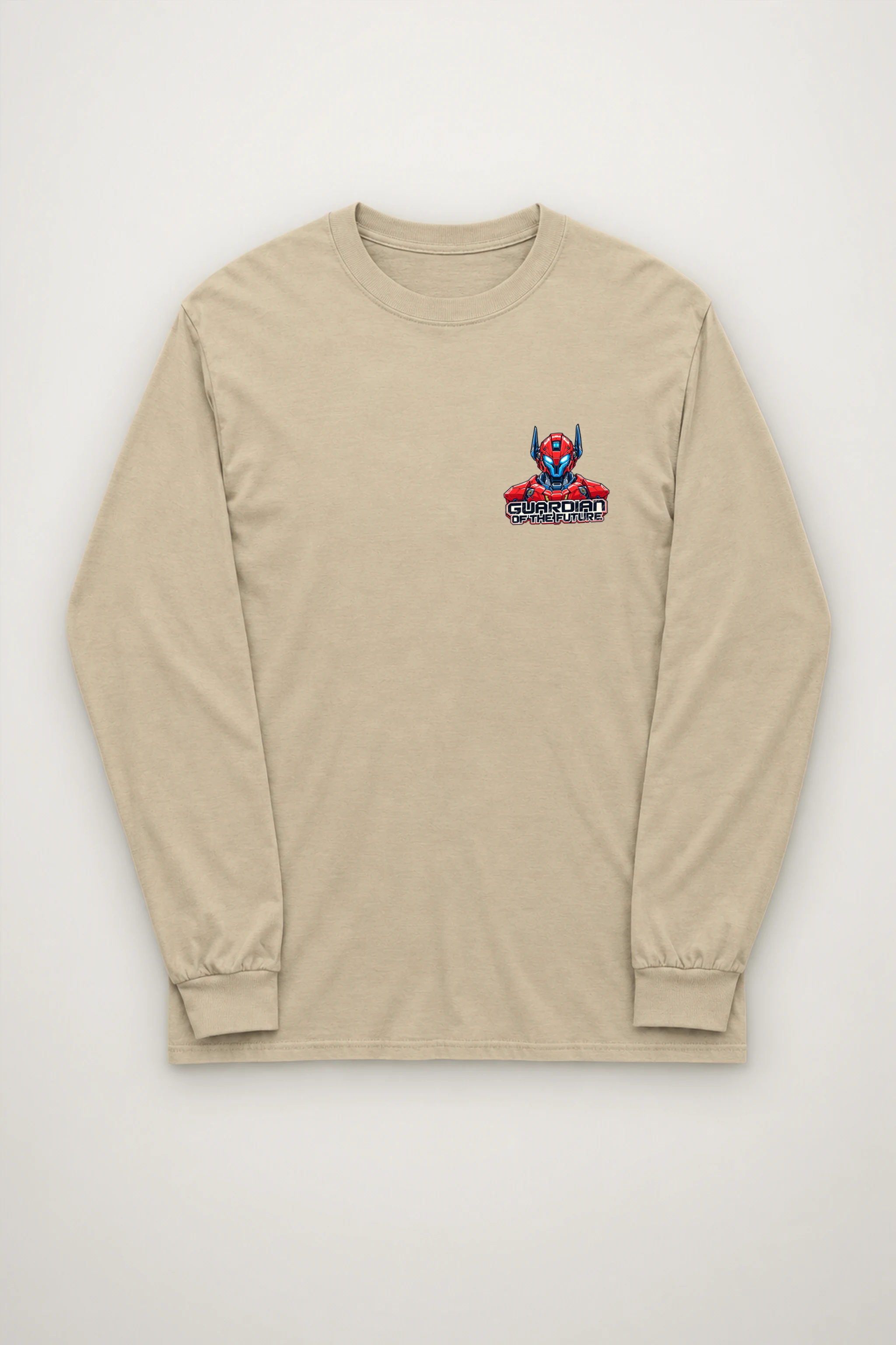 "Guardian Of The Future" Unisex Longsleeve T-shirt