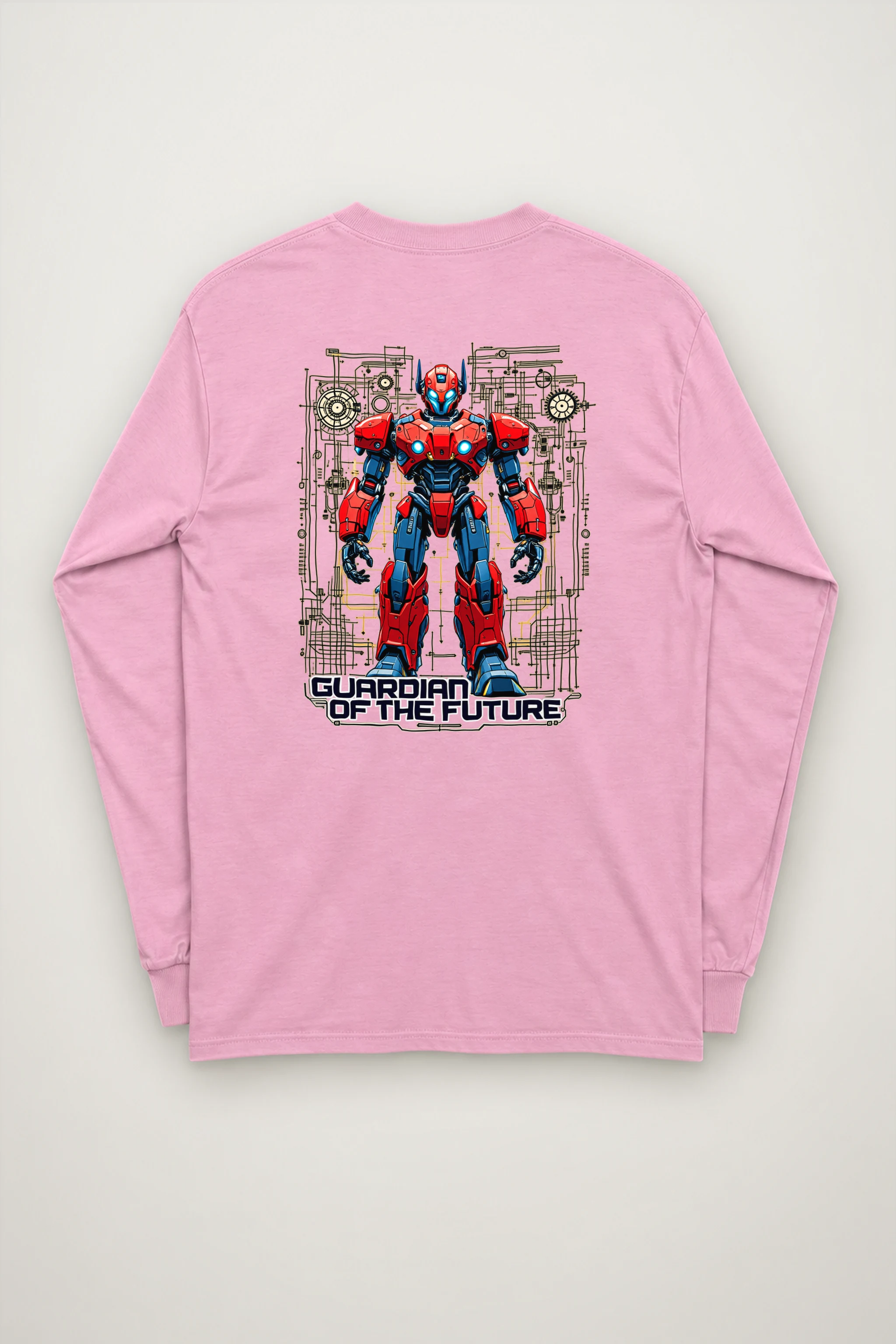 "Guardian Of The Future" Unisex Longsleeve T-shirt