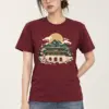 "Gwanghwamun Bloom" Heavyweight Unisex Crewneck T-shirt