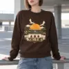 "Gwanghwamun Crane Garden" Heavy Blend Unisex Crewneck Sweatshirt
