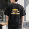 "Gwanghwamun Golden Gate" Heavyweight Unisex Crewneck T-shirt | Gildan 5000