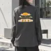 "Gwanghwamun Golden Sun" Unisex Longsleeve T-shirt | Gildan 2400
