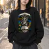 "Gwanghwamun Historic Warrior" Heavy Blend Unisex Crewneck Sweatshirt | Gildan 18000