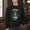 "Gwanghwamun Historic Warrior" Heavy Blend Unisex Crewneck Sweatshirt