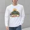 "Gwanghwamun In Bloom" Unisex Longsleeve T-shirt