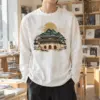 "Gwanghwamun In Bloom" Unisex Longsleeve T-shirt | Gildan 2400