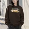 "Cloud Framed Gate" Heavy Blend Unisex Crewneck Sweatshirt | Gildan 18000