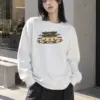 "Gwanghwamun Magnolia" Heavy Blend Unisex Crewneck Sweatshirt | Gildan 18000