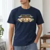 "Cloud Framed Gate" Heavyweight Unisex Crewneck T-shirt | Gildan 5000