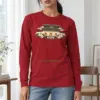 "Cloud Framed Gate" Unisex Longsleeve T-shirt | Gildan 2400