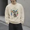 "Gwanghwamun Seoul" Unisex Sponge Fleece Crewneck Sweatshirt | Bella + Canvas 3901