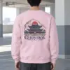 "Gyeongbok Palace" Heavy Blend Unisex Crewneck Sweatshirt