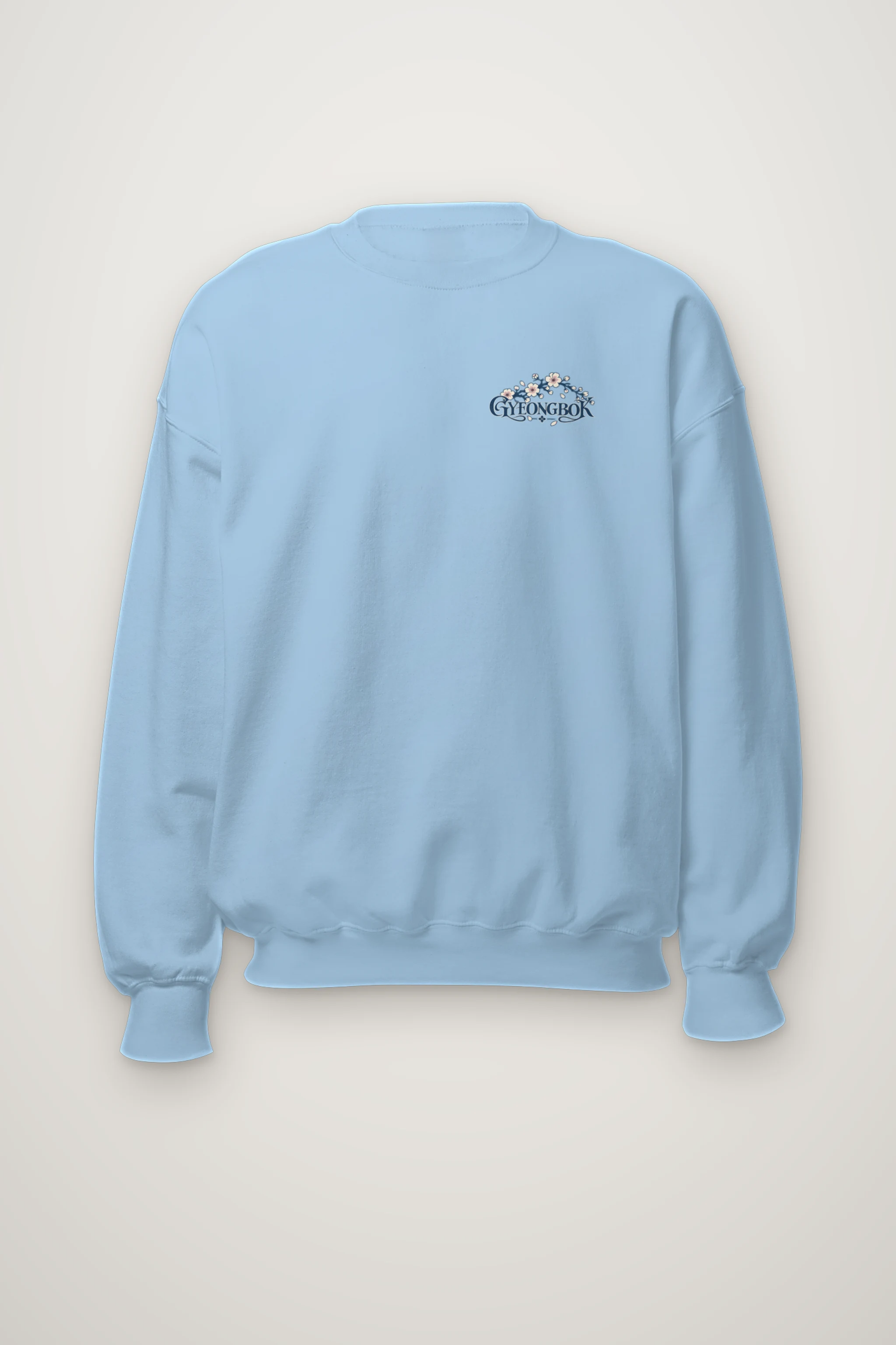 "Gyeongbok Palace" Heavy Blend Unisex Crewneck Sweatshirt