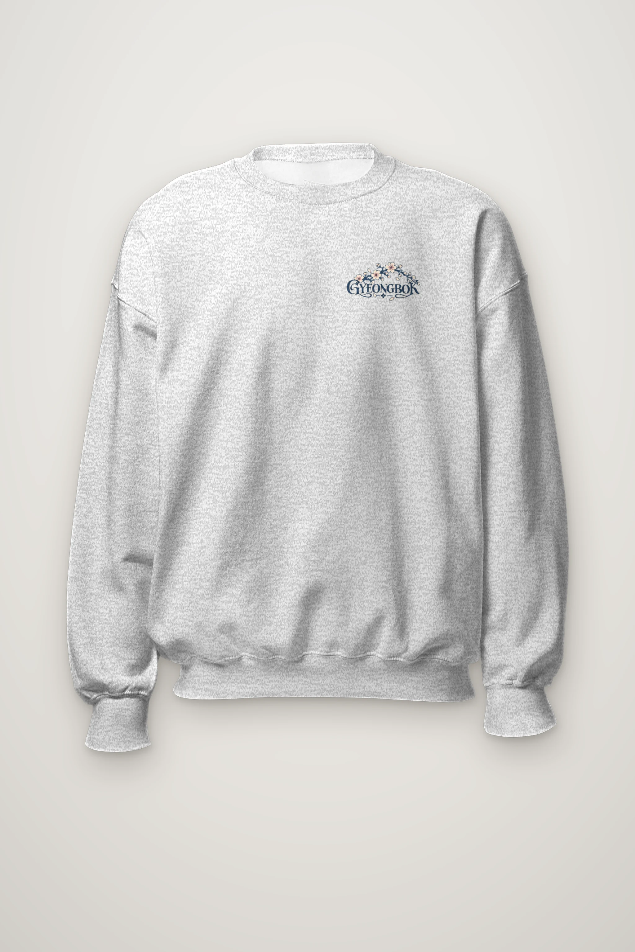 "Gyeongbok Palace" Heavy Blend Unisex Crewneck Sweatshirt