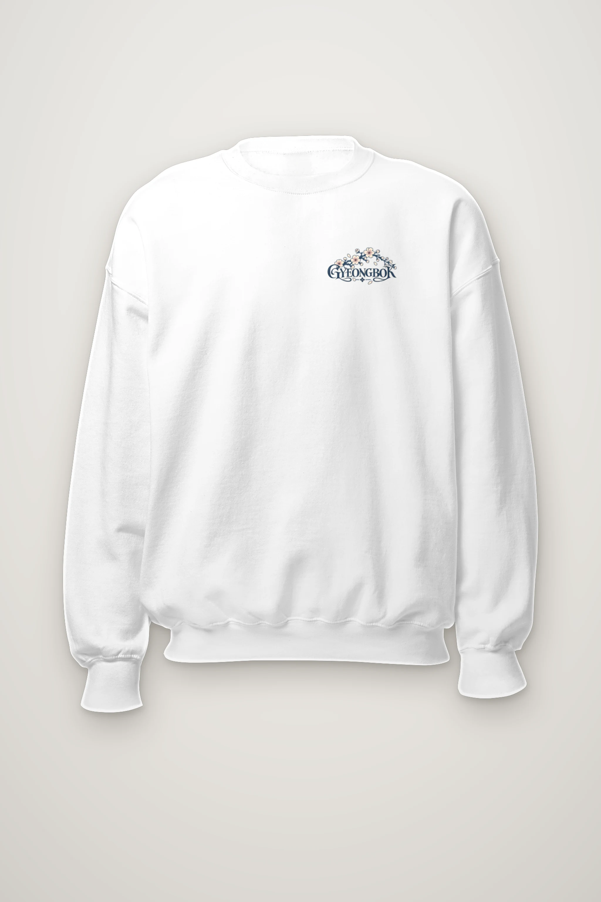 "Gyeongbok Palace" Heavy Blend Unisex Crewneck Sweatshirt